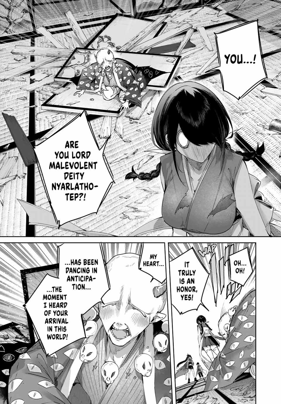 Henkyou no Kusushi, Miyako de S-Rank Boukensha to Naru: Eiyuumura no Shounen ga Cheat-yaku de Mujikaku Musou Chap 82 - Next Chap 83