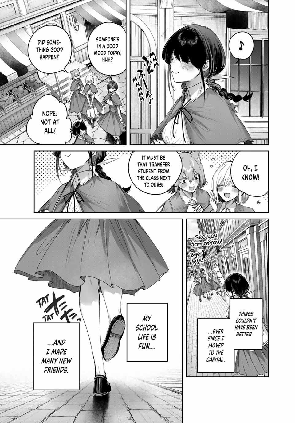 Henkyou no Kusushi, Miyako de S-Rank Boukensha to Naru: Eiyuumura no Shounen ga Cheat-yaku de Mujikaku Musou Chap 82 - Next Chap 83