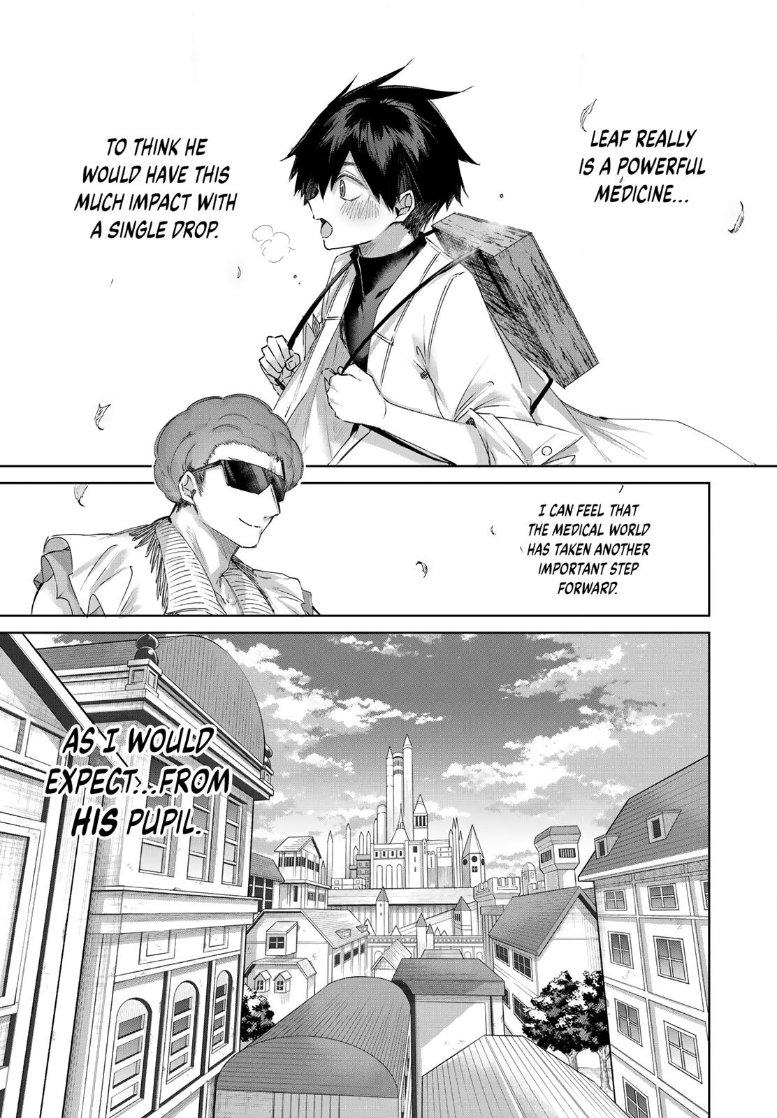 Henkyou no Kusushi, Miyako de S-Rank Boukensha to Naru: Eiyuumura no Shounen ga Cheat-yaku de Mujikaku Musou Chap 94 - Next Chap 95