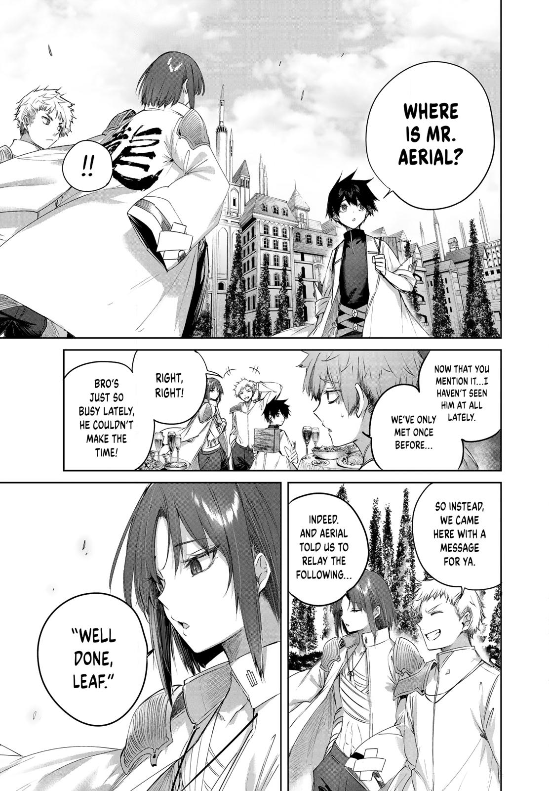 Henkyou no Kusushi, Miyako de S-Rank Boukensha to Naru: Eiyuumura no Shounen ga Cheat-yaku de Mujikaku Musou Chap 99 - Next Chap 100