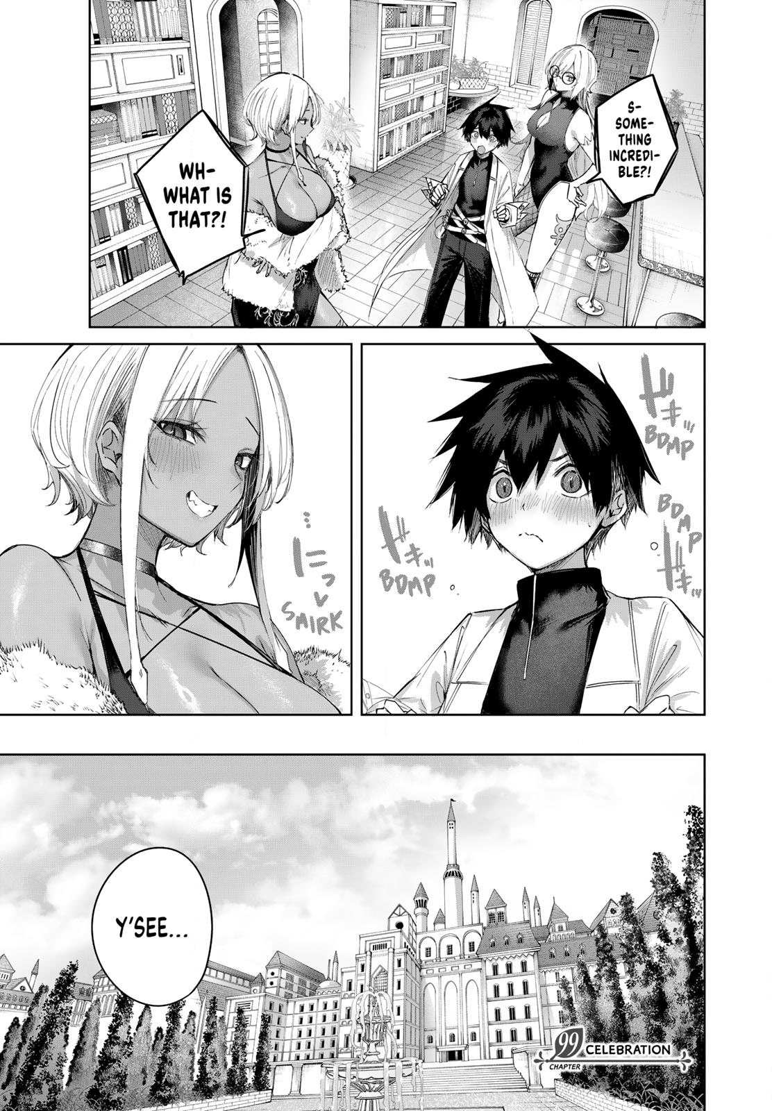 Henkyou no Kusushi, Miyako de S-Rank Boukensha to Naru: Eiyuumura no Shounen ga Cheat-yaku de Mujikaku Musou Chap 99 - Next Chap 100