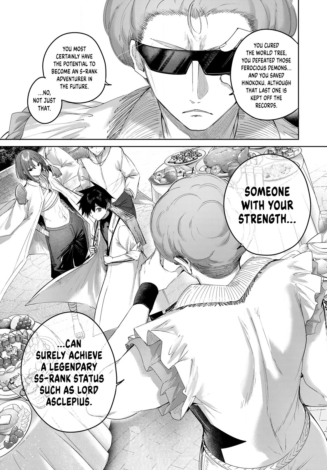 Henkyou no Kusushi, Miyako de S-Rank Boukensha to Naru: Eiyuumura no Shounen ga Cheat-yaku de Mujikaku Musou Chap 99 - Next Chap 100