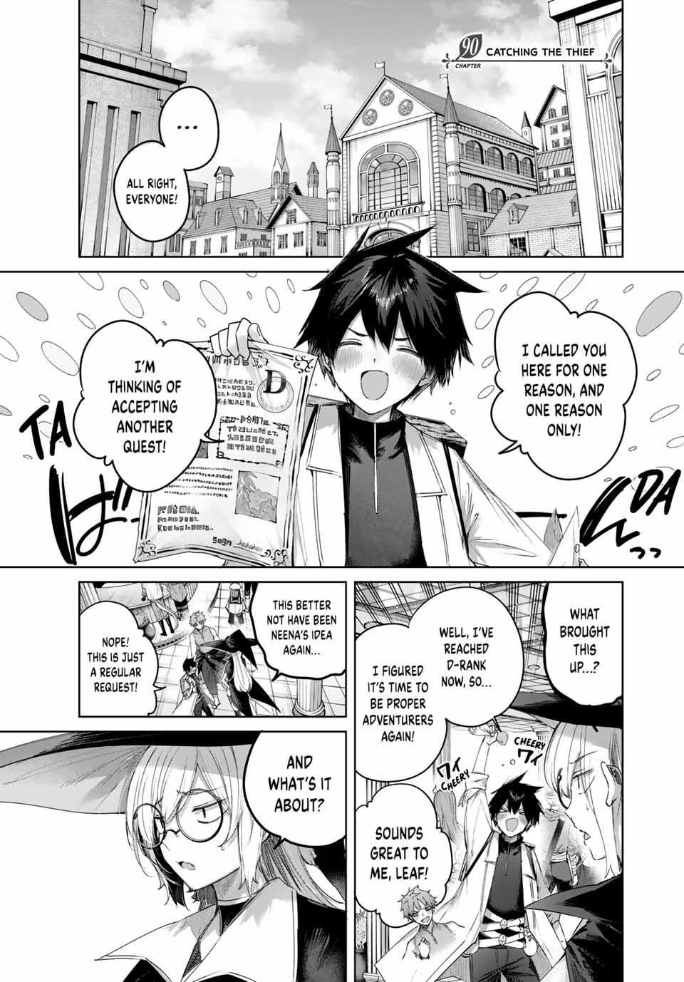 Henkyou no Kusushi, Miyako de S-Rank Boukensha to Naru: Eiyuumura no Shounen ga Cheat-yaku de Mujikaku Musou Chap 90 - Next Chap 91