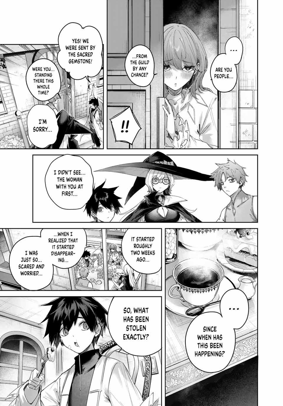 Henkyou no Kusushi, Miyako de S-Rank Boukensha to Naru: Eiyuumura no Shounen ga Cheat-yaku de Mujikaku Musou Chap 90 - Next Chap 91