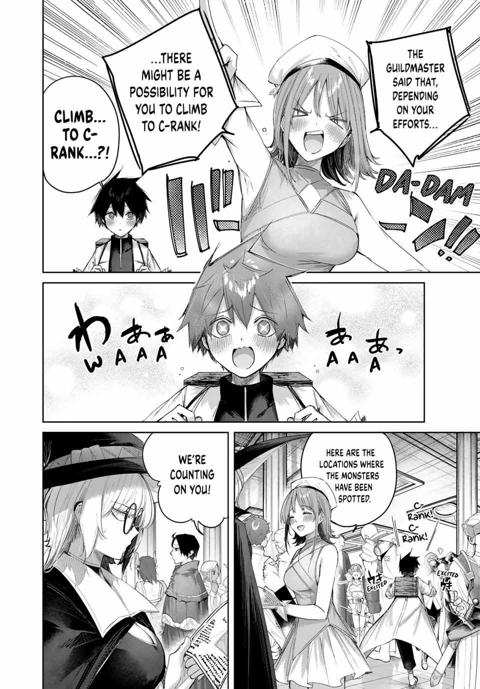 Henkyou no Kusushi, Miyako de S-Rank Boukensha to Naru: Eiyuumura no Shounen ga Cheat-yaku de Mujikaku Musou Chap 91 - Next Chap 92