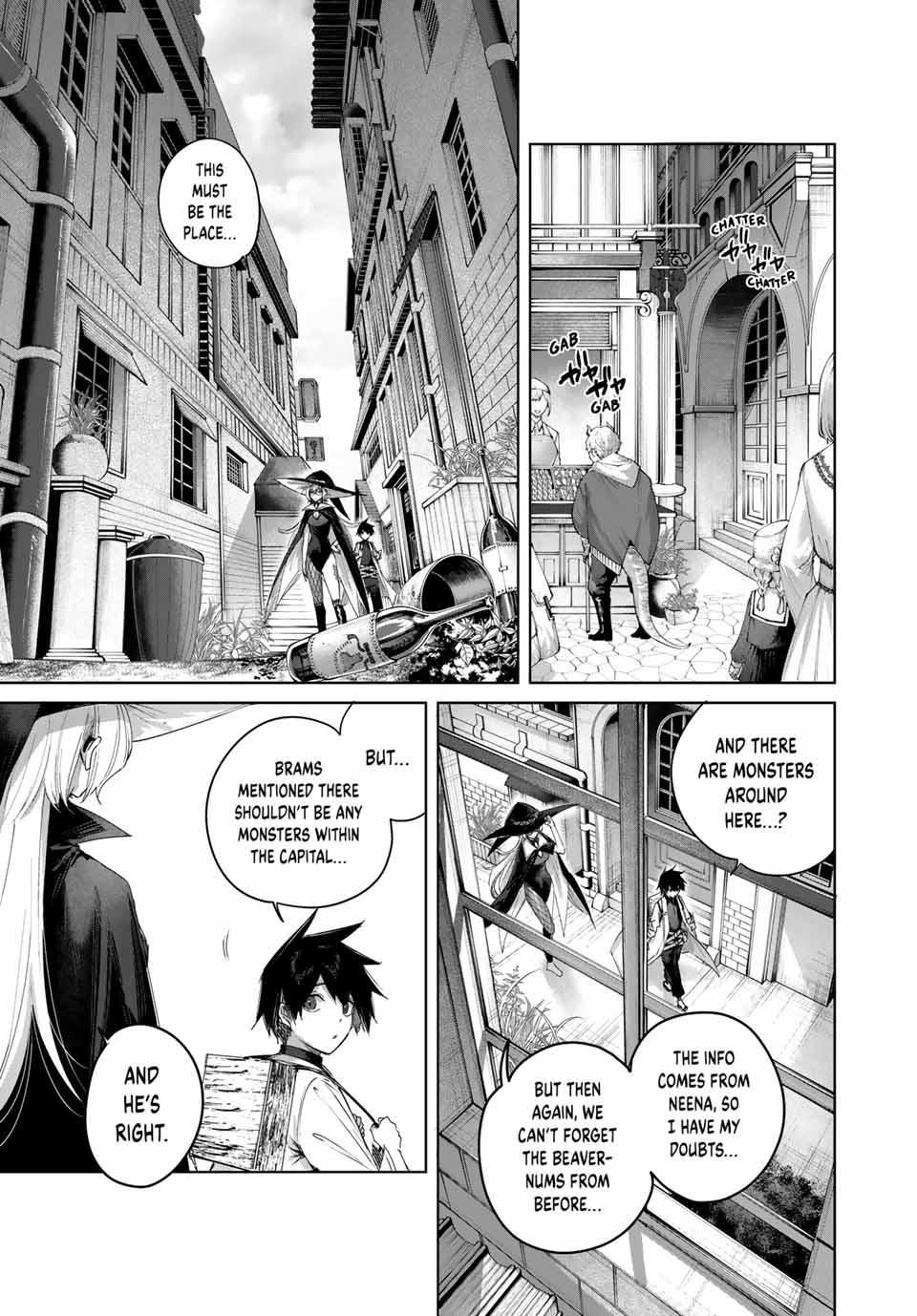 Henkyou no Kusushi, Miyako de S-Rank Boukensha to Naru: Eiyuumura no Shounen ga Cheat-yaku de Mujikaku Musou Chap 91 - Next Chap 92