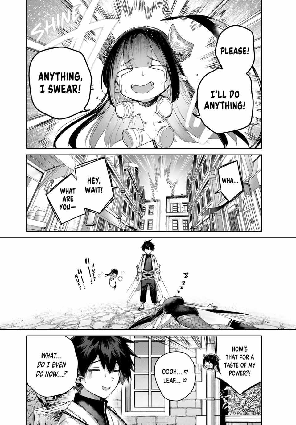 Henkyou no Kusushi, Miyako de S-Rank Boukensha to Naru: Eiyuumura no Shounen ga Cheat-yaku de Mujikaku Musou Chap 91 - Next Chap 92