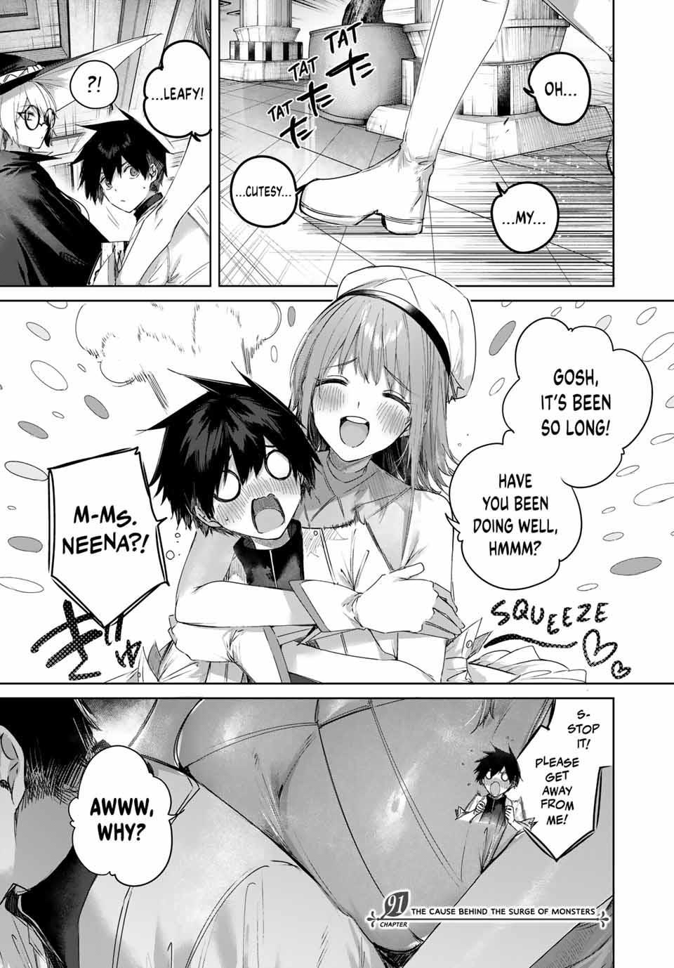 Henkyou no Kusushi, Miyako de S-Rank Boukensha to Naru: Eiyuumura no Shounen ga Cheat-yaku de Mujikaku Musou Chap 91 - Next Chap 92