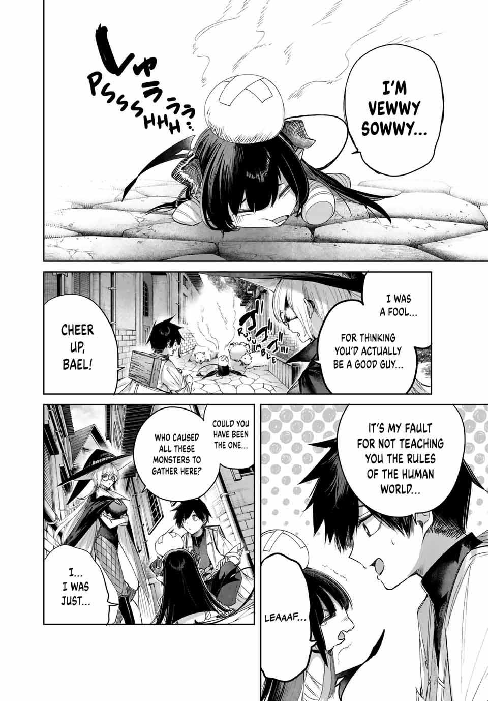 Henkyou no Kusushi, Miyako de S-Rank Boukensha to Naru: Eiyuumura no Shounen ga Cheat-yaku de Mujikaku Musou Chap 91 - Next Chap 92