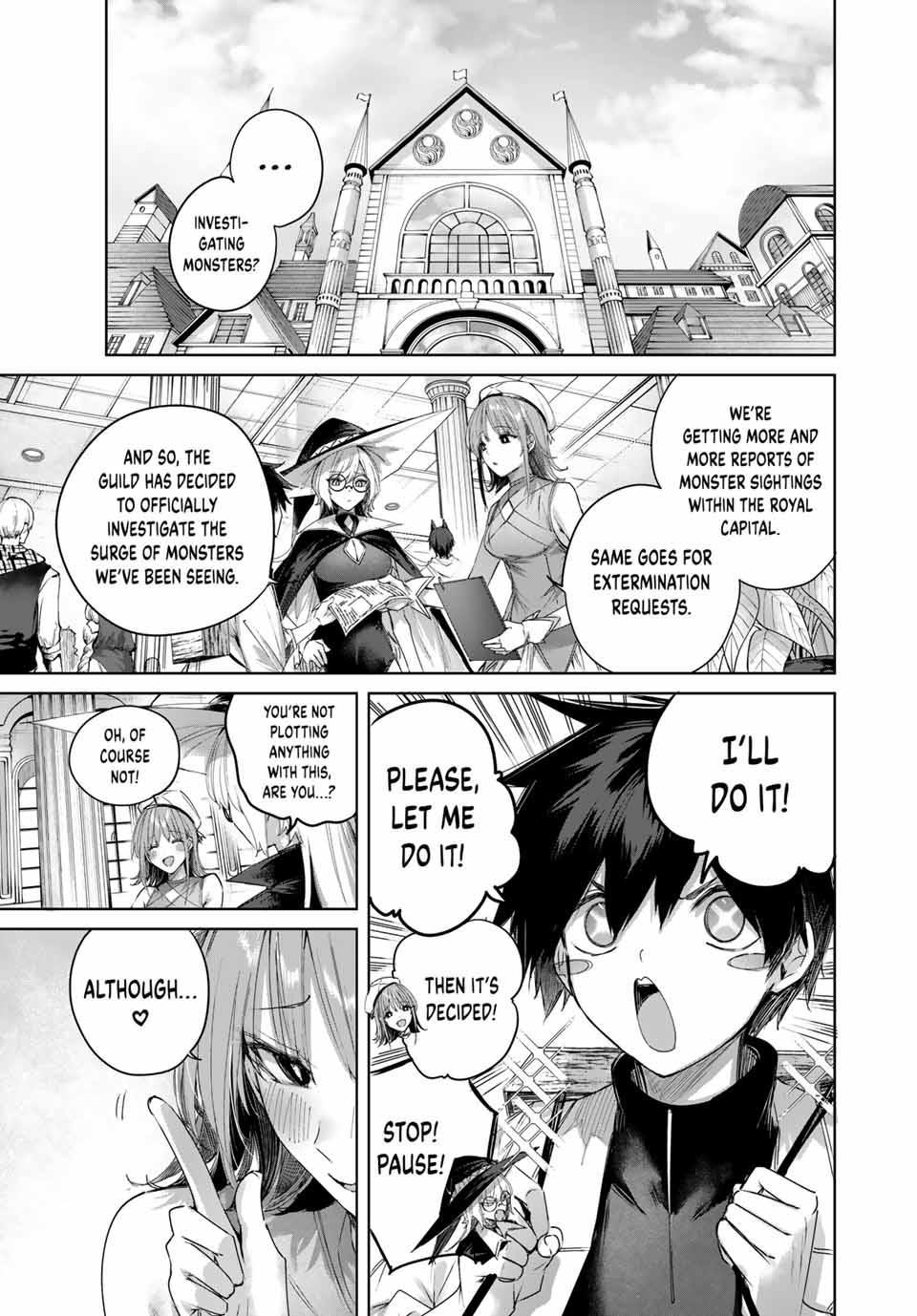 Henkyou no Kusushi, Miyako de S-Rank Boukensha to Naru: Eiyuumura no Shounen ga Cheat-yaku de Mujikaku Musou Chap 91 - Next Chap 92
