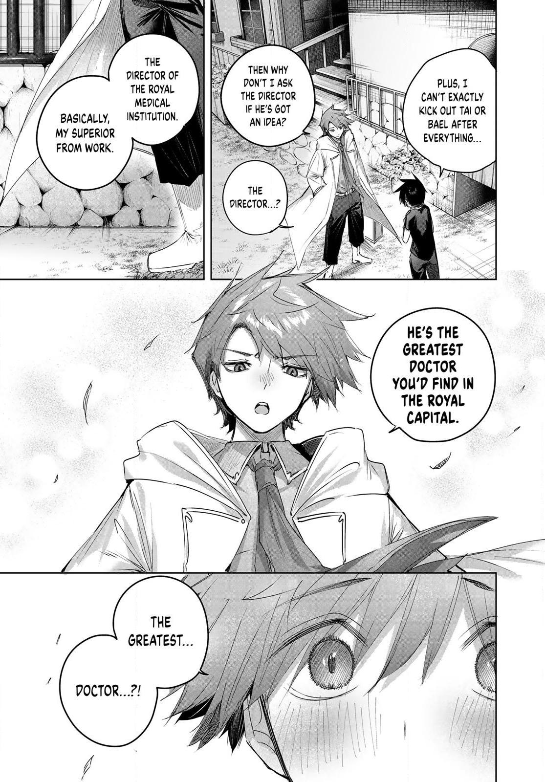 Henkyou no Kusushi, Miyako de S-Rank Boukensha to Naru: Eiyuumura no Shounen ga Cheat-yaku de Mujikaku Musou Chap 92 - Next Chap 93