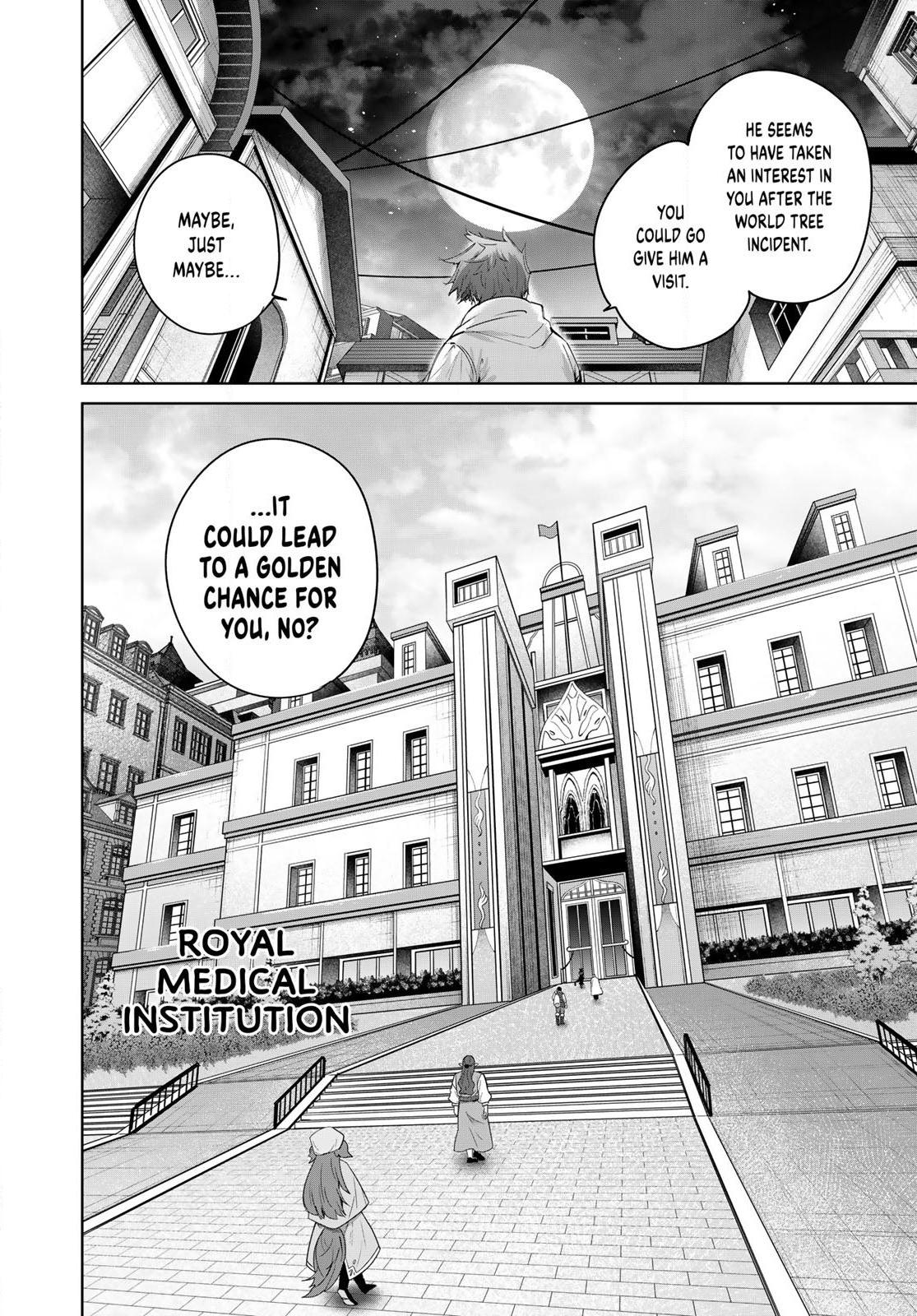 Henkyou no Kusushi, Miyako de S-Rank Boukensha to Naru: Eiyuumura no Shounen ga Cheat-yaku de Mujikaku Musou Chap 92 - Next Chap 93