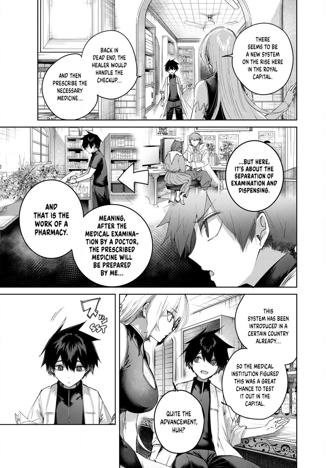 Henkyou no Kusushi, Miyako de S-Rank Boukensha to Naru: Eiyuumura no Shounen ga Cheat-yaku de Mujikaku Musou Chap 93 - Next Chap 94