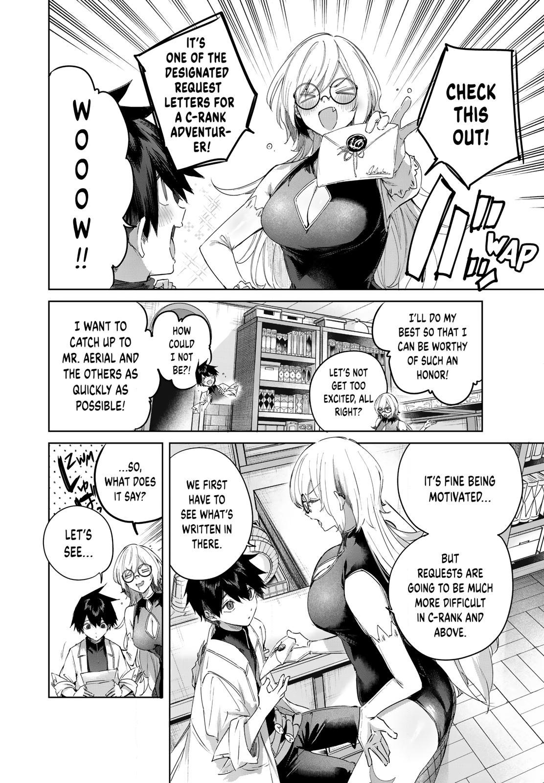 Henkyou no Kusushi, Miyako de S-Rank Boukensha to Naru: Eiyuumura no Shounen ga Cheat-yaku de Mujikaku Musou Chap 101 - Next Chap 102