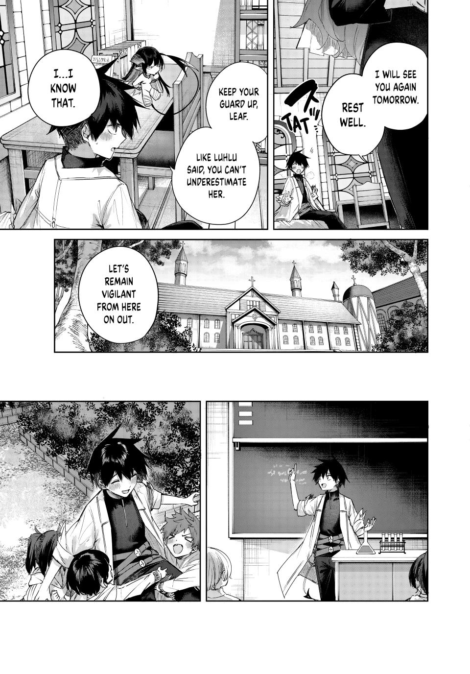 Henkyou no Kusushi, Miyako de S-Rank Boukensha to Naru: Eiyuumura no Shounen ga Cheat-yaku de Mujikaku Musou Chap 102 - Next Chap 103