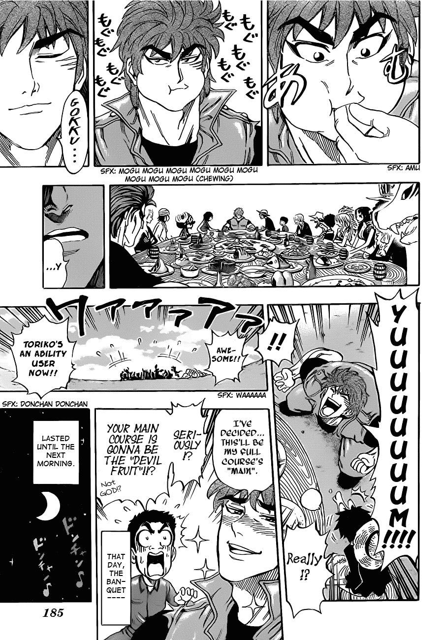 Jisshoku! Akuma no Mi!! Chap 1 - Next Chap 2