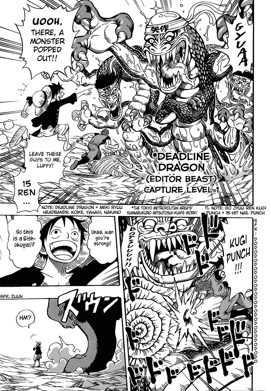 Jisshoku! Akuma no Mi!! Chap 1 - Next Chap 2