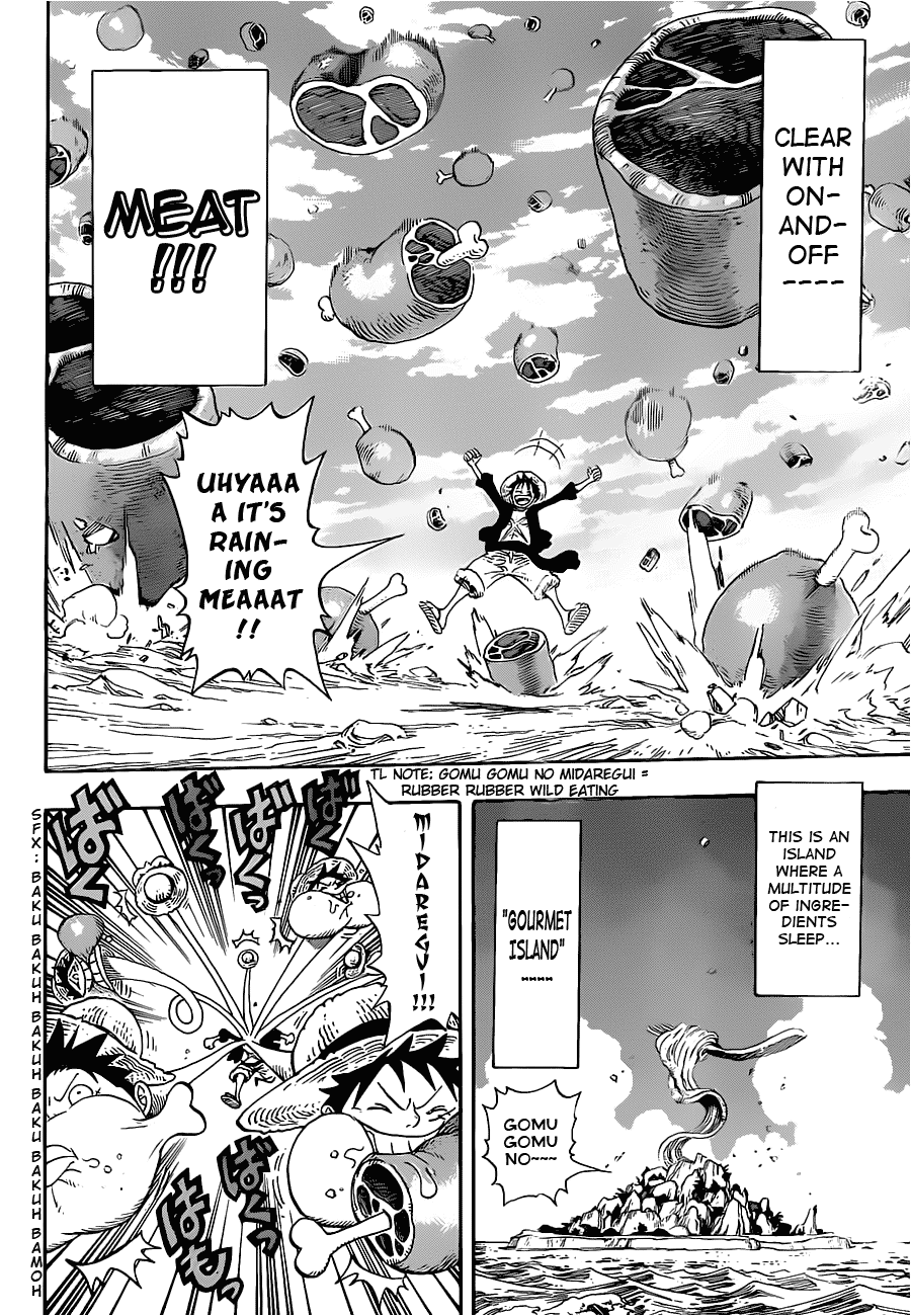 Jisshoku! Akuma no Mi!! Chap 1 - Next Chap 2