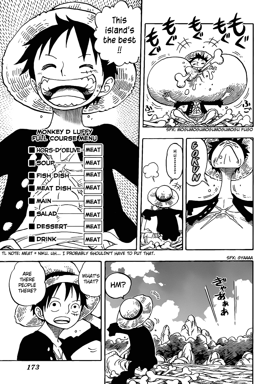 Jisshoku! Akuma no Mi!! Chap 1 - Next Chap 2