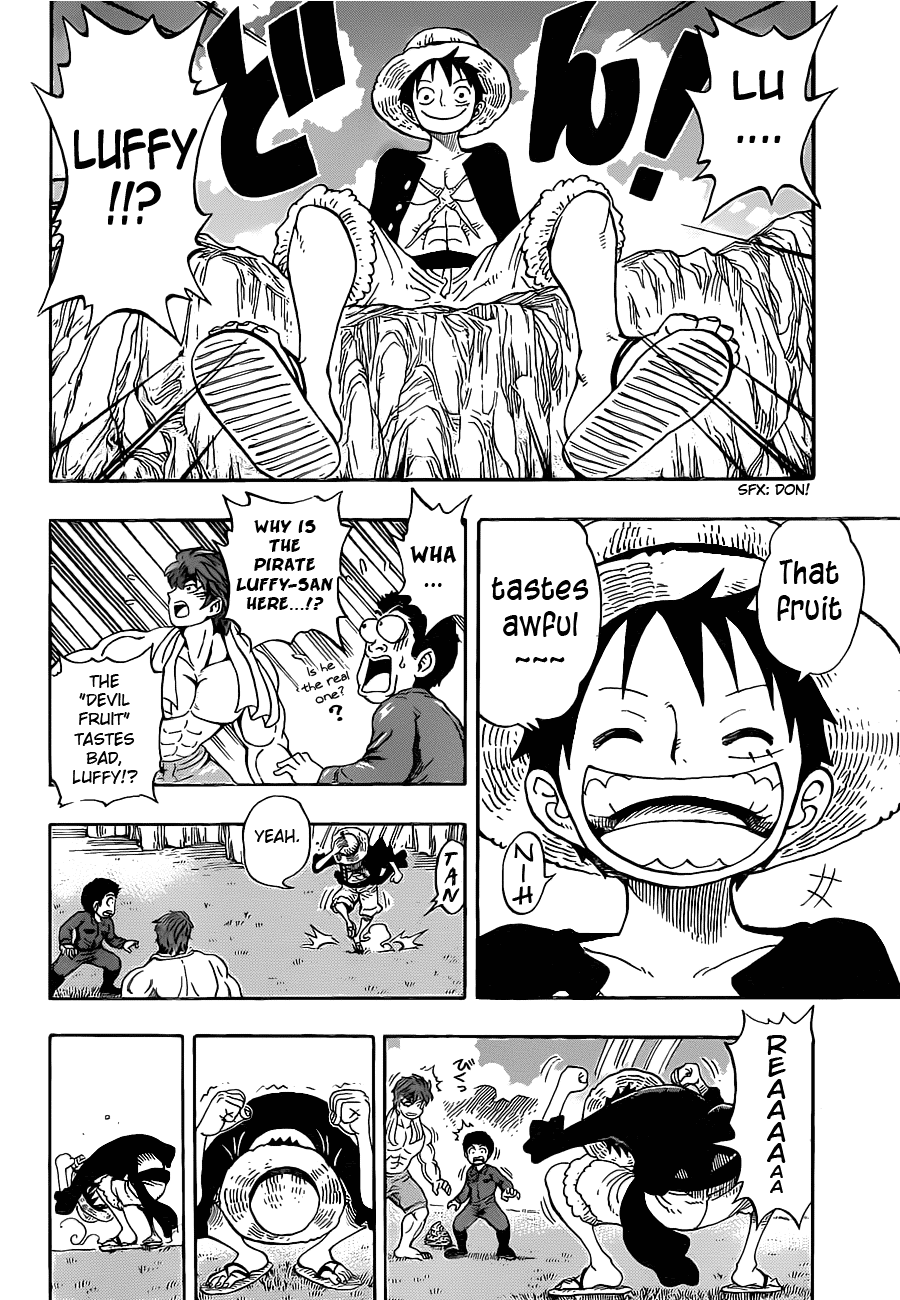 Jisshoku! Akuma no Mi!! Chap 1 - Next Chap 2
