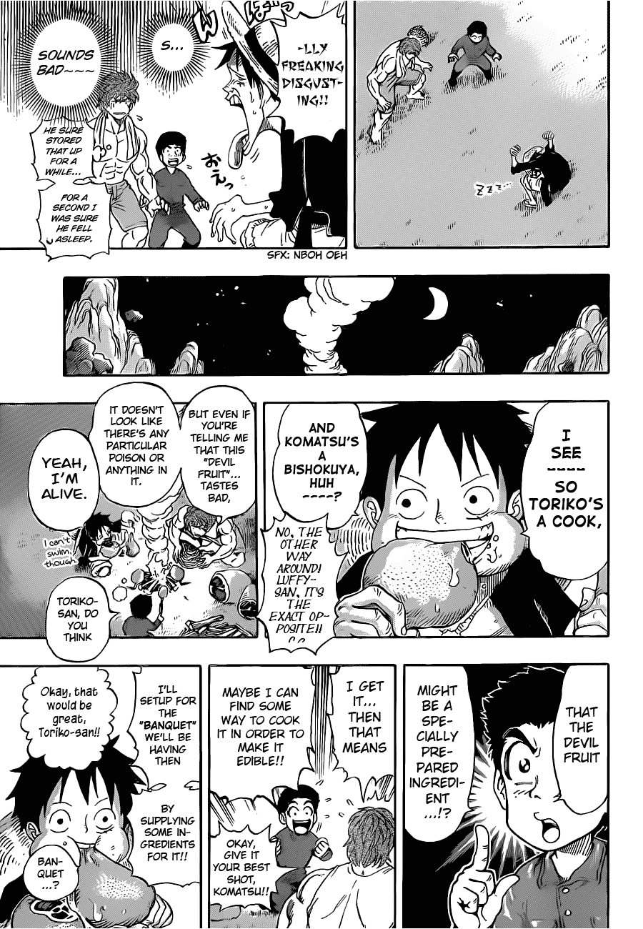 Jisshoku! Akuma no Mi!! Chap 1 - Next Chap 2