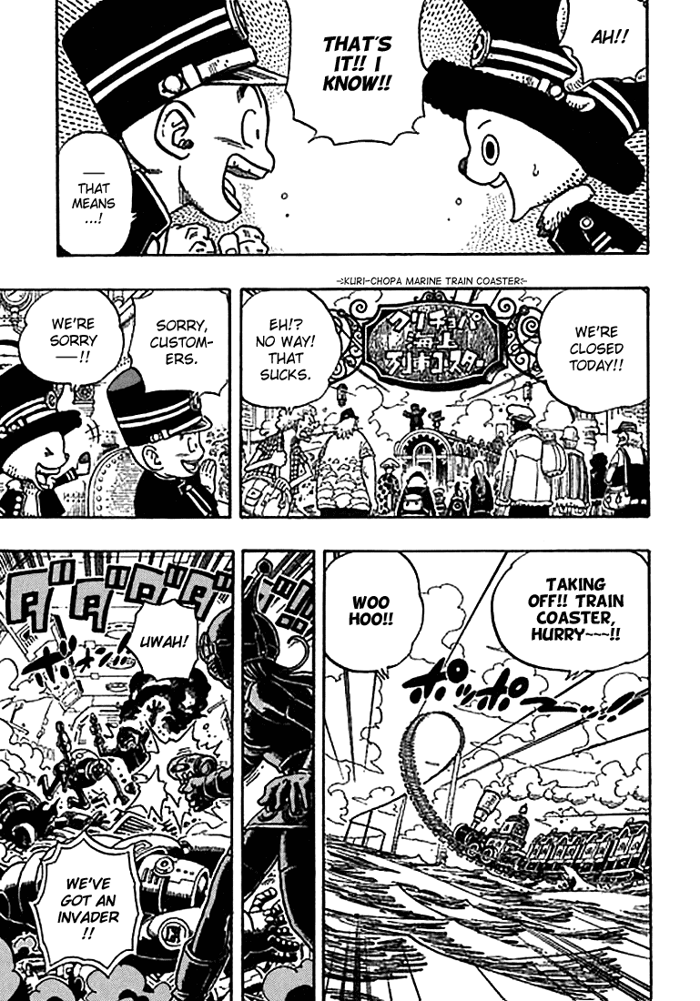 Cross Epoch - Dragon Ball X One Piece Chap 1 - Next Chap 2