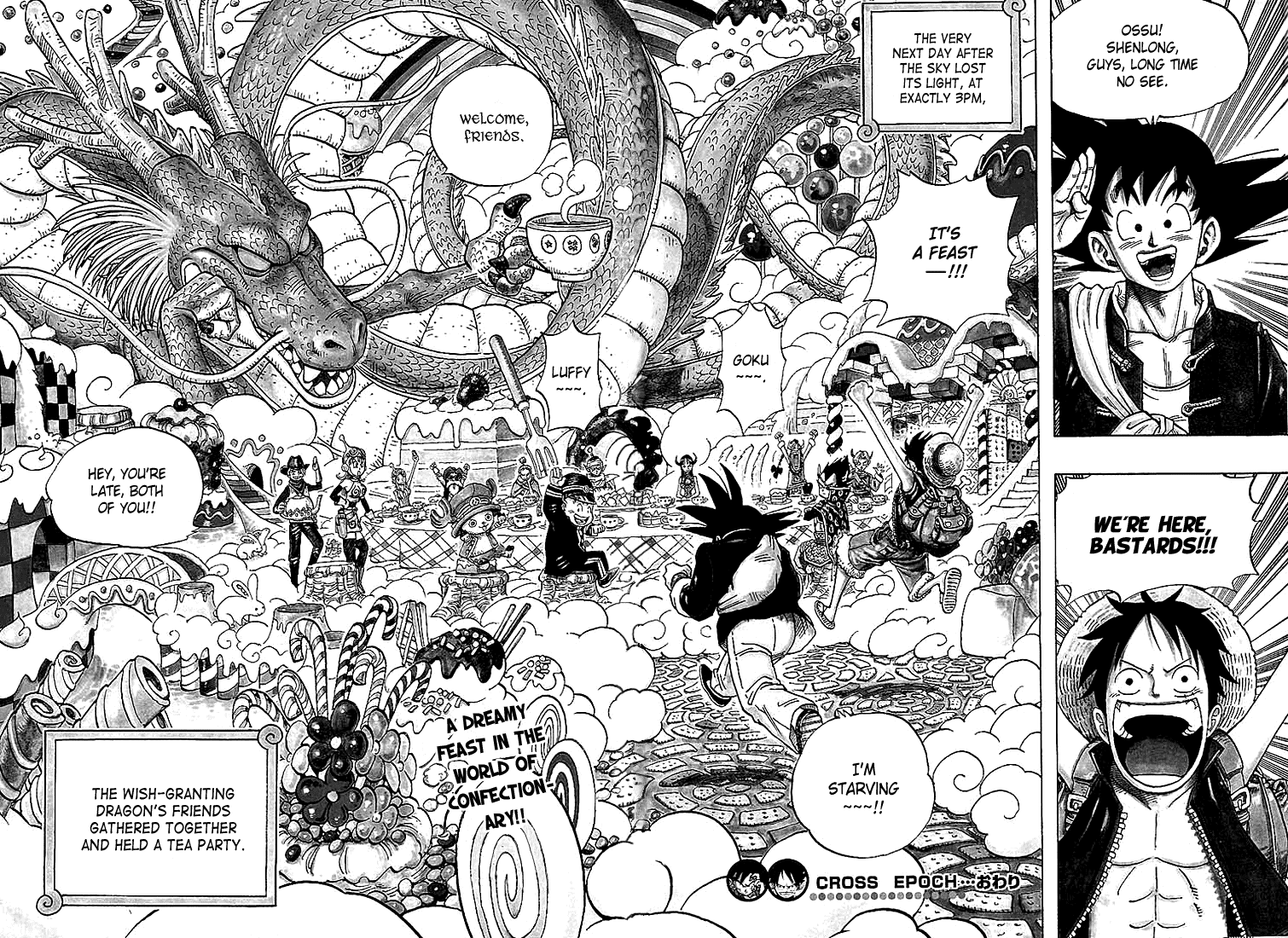 Cross Epoch - Dragon Ball X One Piece Chap 1 - Next Chap 2