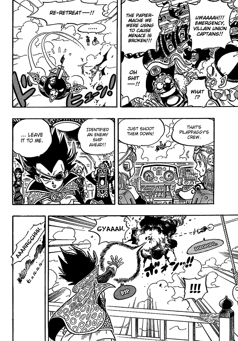 Cross Epoch - Dragon Ball X One Piece Chap 1 - Next Chap 2