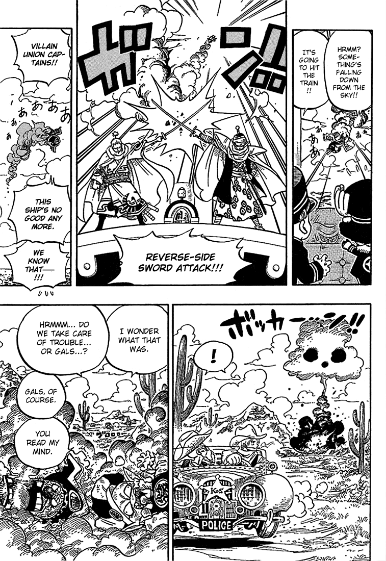Cross Epoch - Dragon Ball X One Piece Chap 1 - Next Chap 2