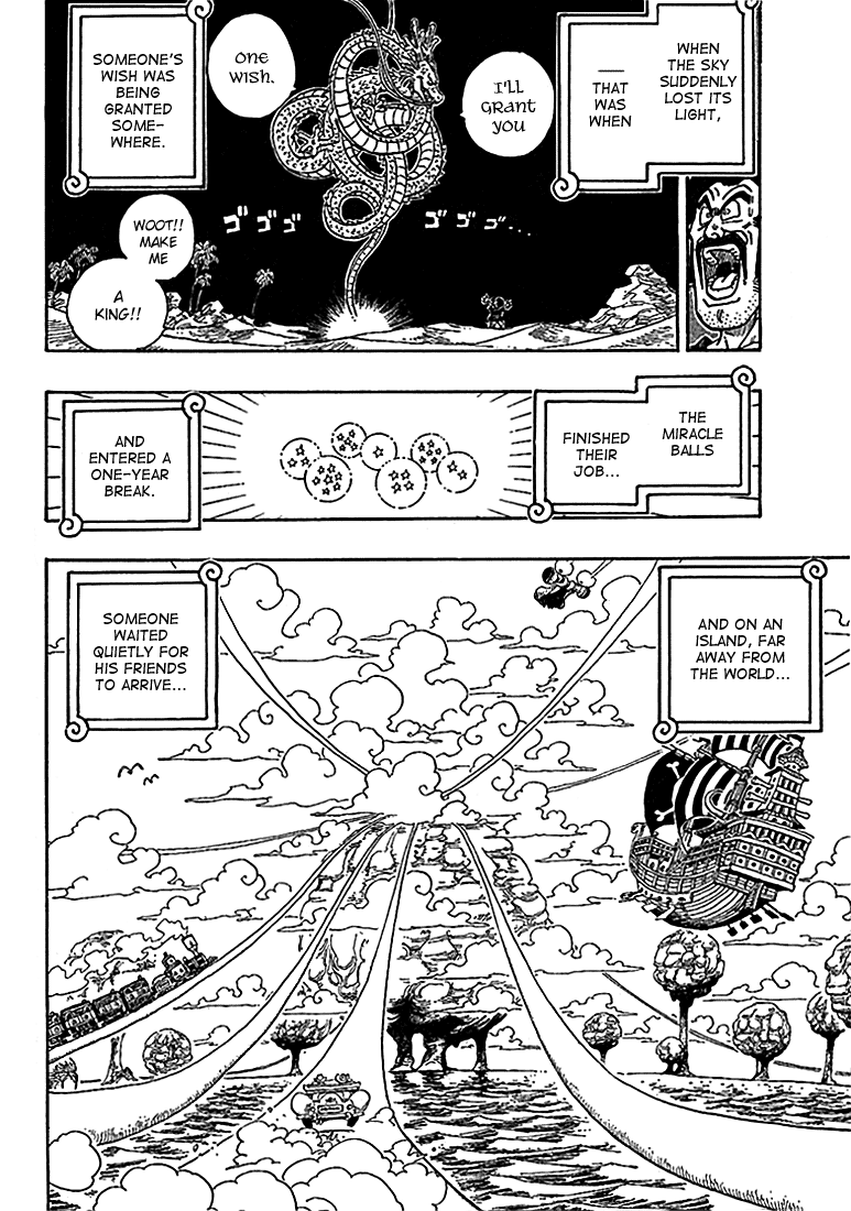 Cross Epoch - Dragon Ball X One Piece Chap 1 - Next Chap 2