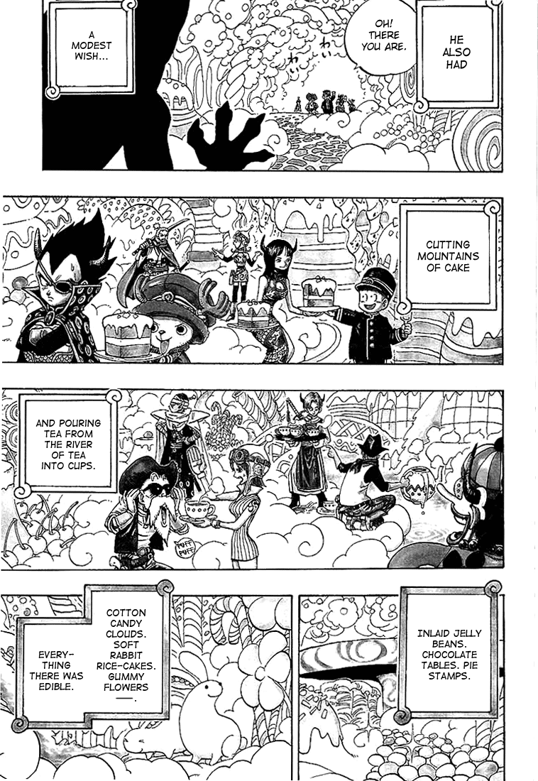 Cross Epoch - Dragon Ball X One Piece Chap 1 - Next Chap 2