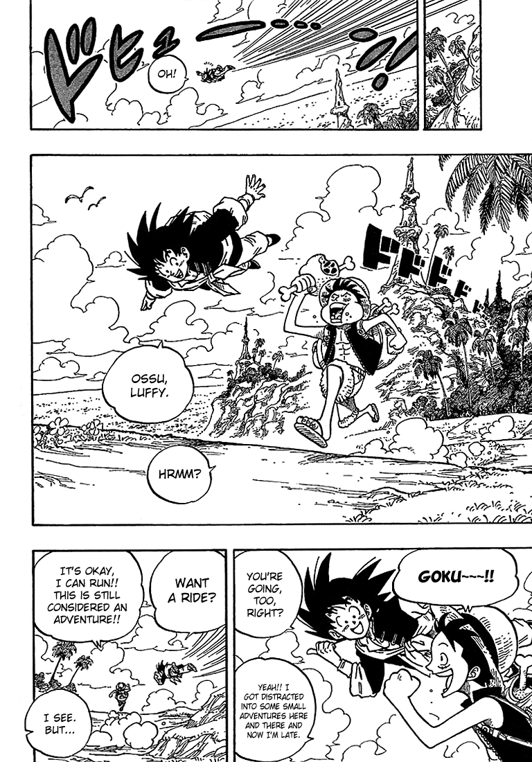 Cross Epoch - Dragon Ball X One Piece Chap 1 - Next Chap 2