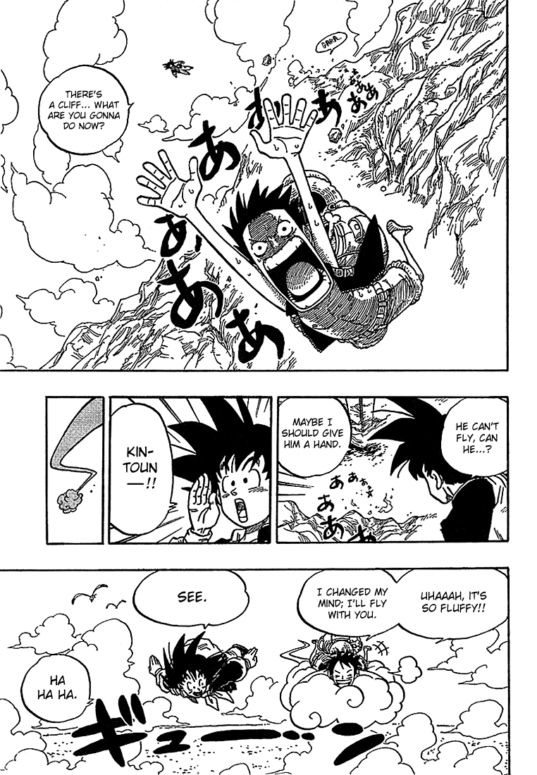 Cross Epoch - Dragon Ball X One Piece Chap 1 - Next Chap 2