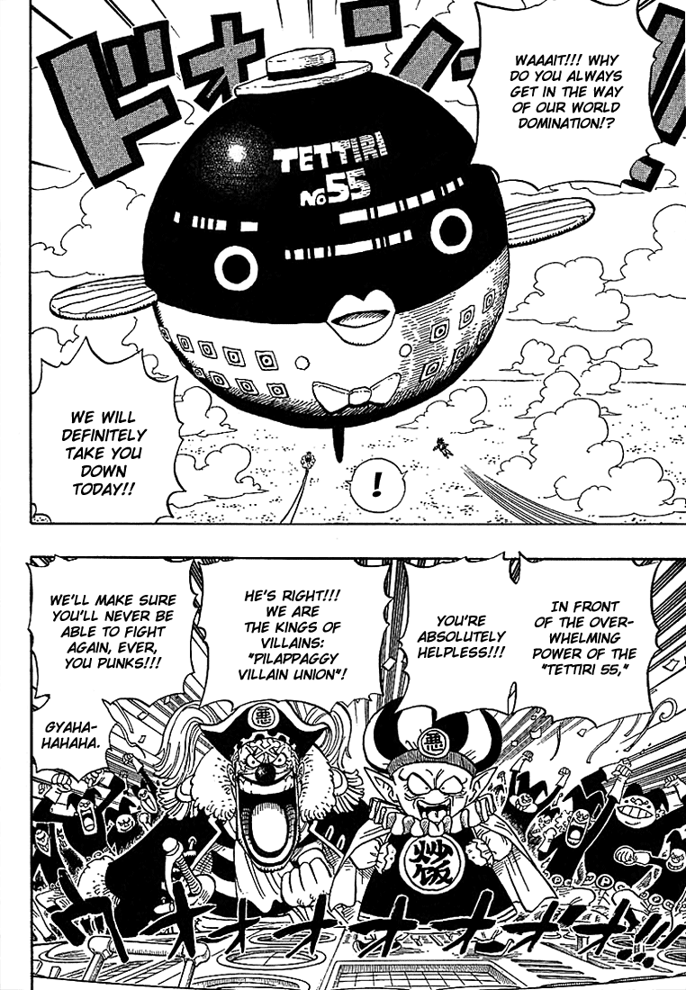 Cross Epoch - Dragon Ball X One Piece Chap 1 - Next Chap 2