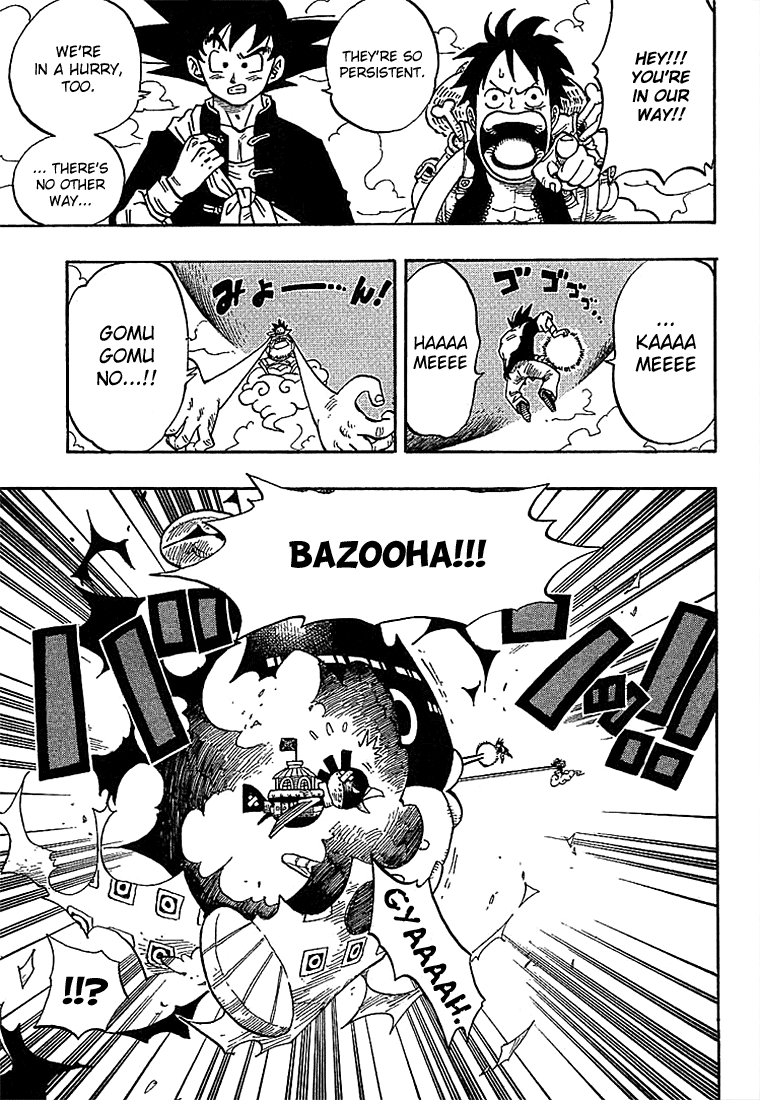 Cross Epoch - Dragon Ball X One Piece Chap 1 - Next Chap 2