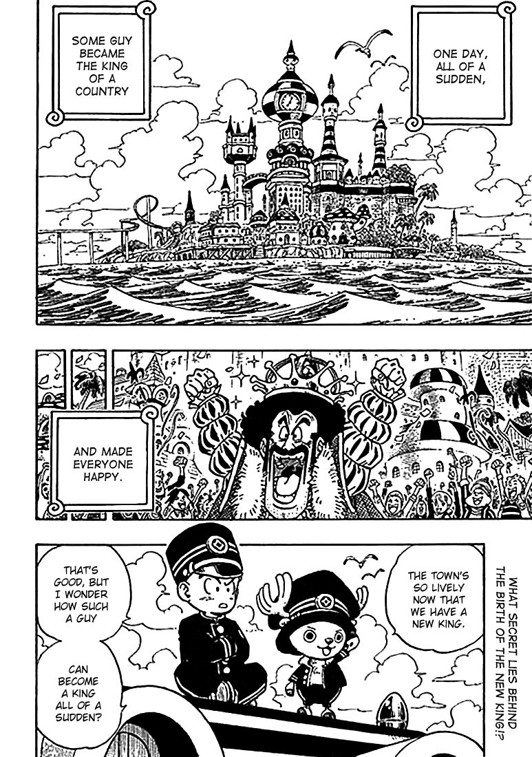 Cross Epoch - Dragon Ball X One Piece Chap 1 - Next Chap 2