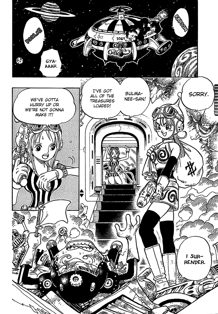 Cross Epoch - Dragon Ball X One Piece Chap 1 - Next Chap 2