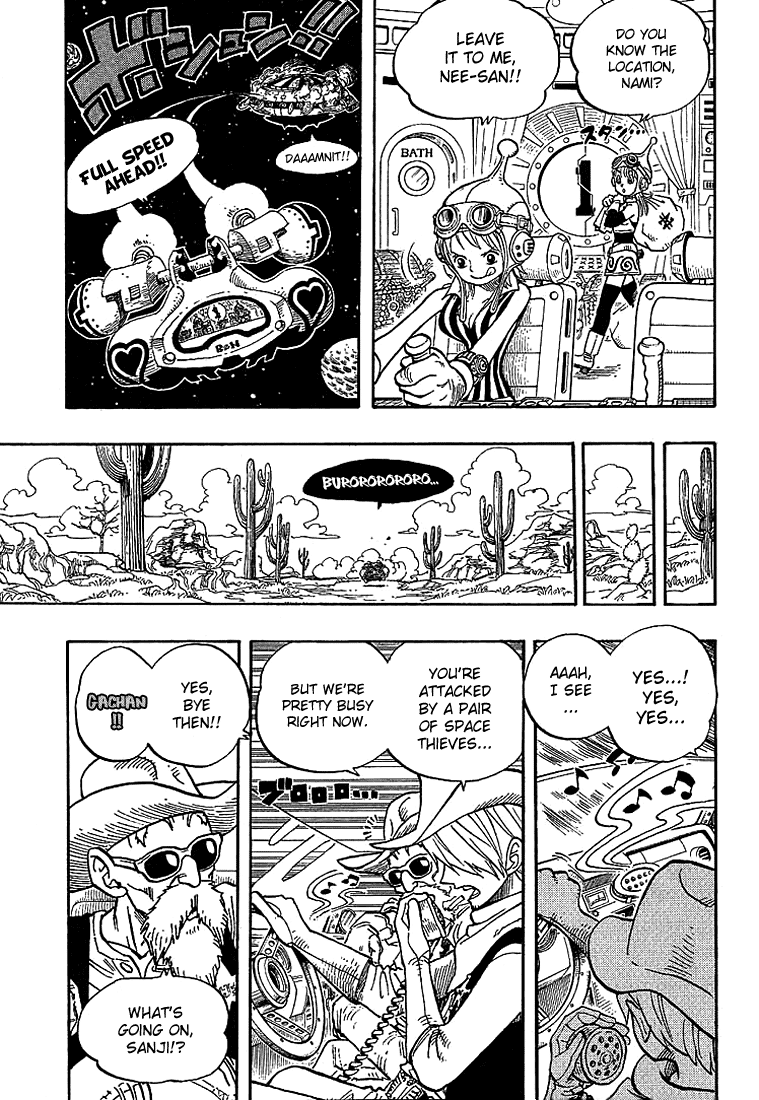 Cross Epoch - Dragon Ball X One Piece Chap 1 - Next Chap 2