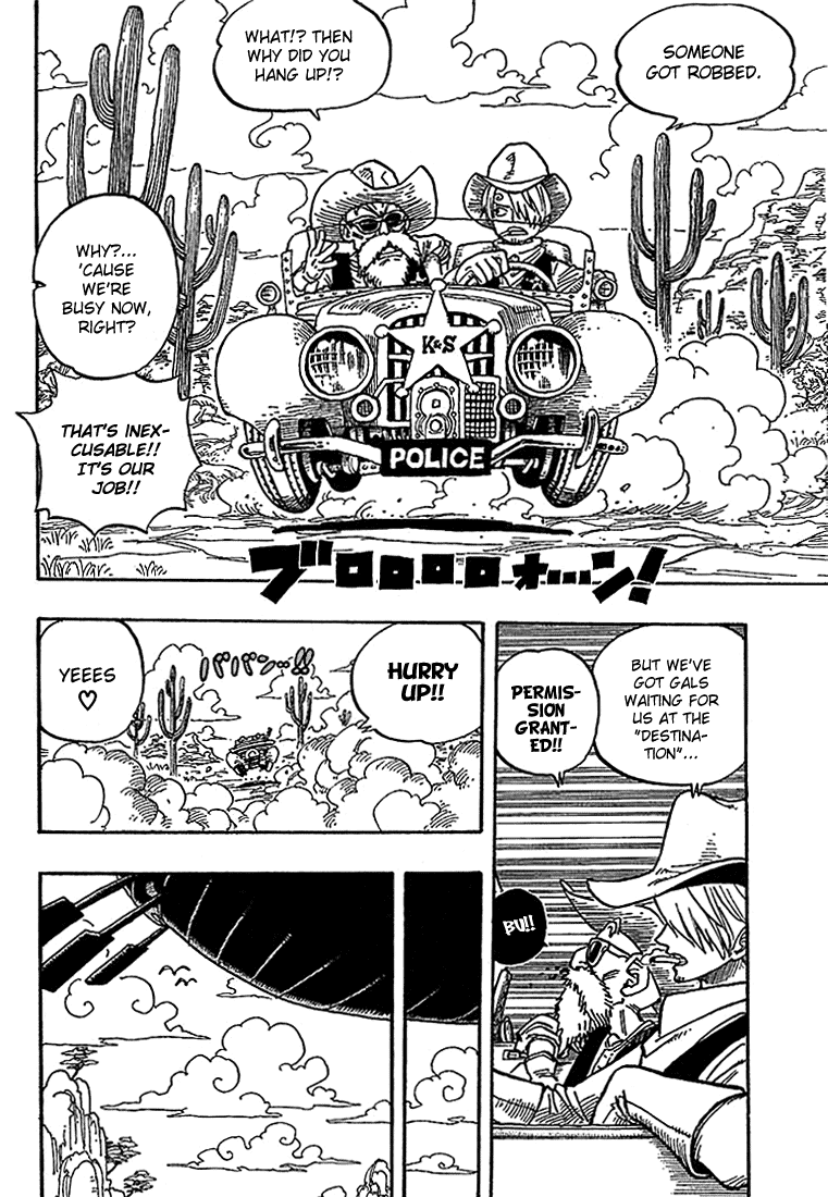 Cross Epoch - Dragon Ball X One Piece Chap 1 - Next Chap 2
