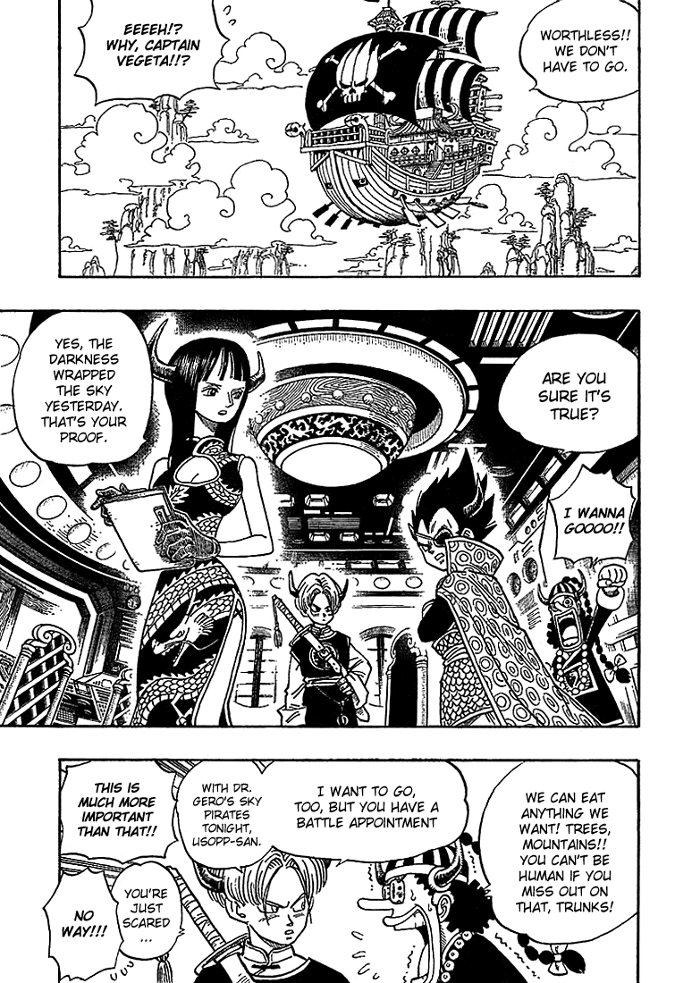 Cross Epoch - Dragon Ball X One Piece Chap 1 - Next Chap 2
