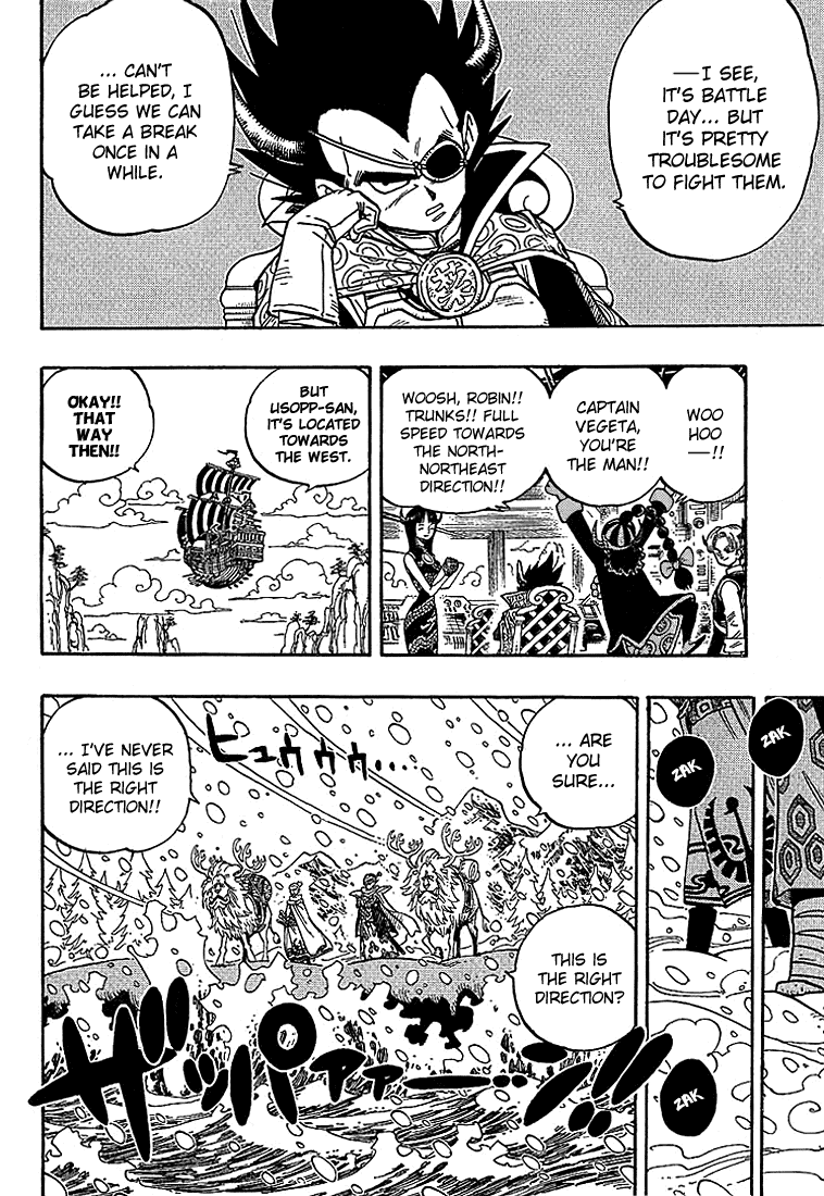 Cross Epoch - Dragon Ball X One Piece Chap 1 - Next Chap 2