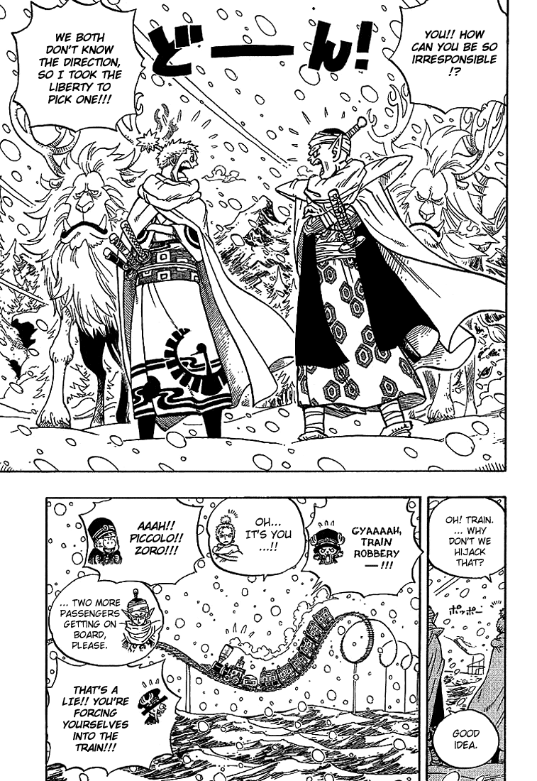 Cross Epoch - Dragon Ball X One Piece Chap 1 - Next Chap 2
