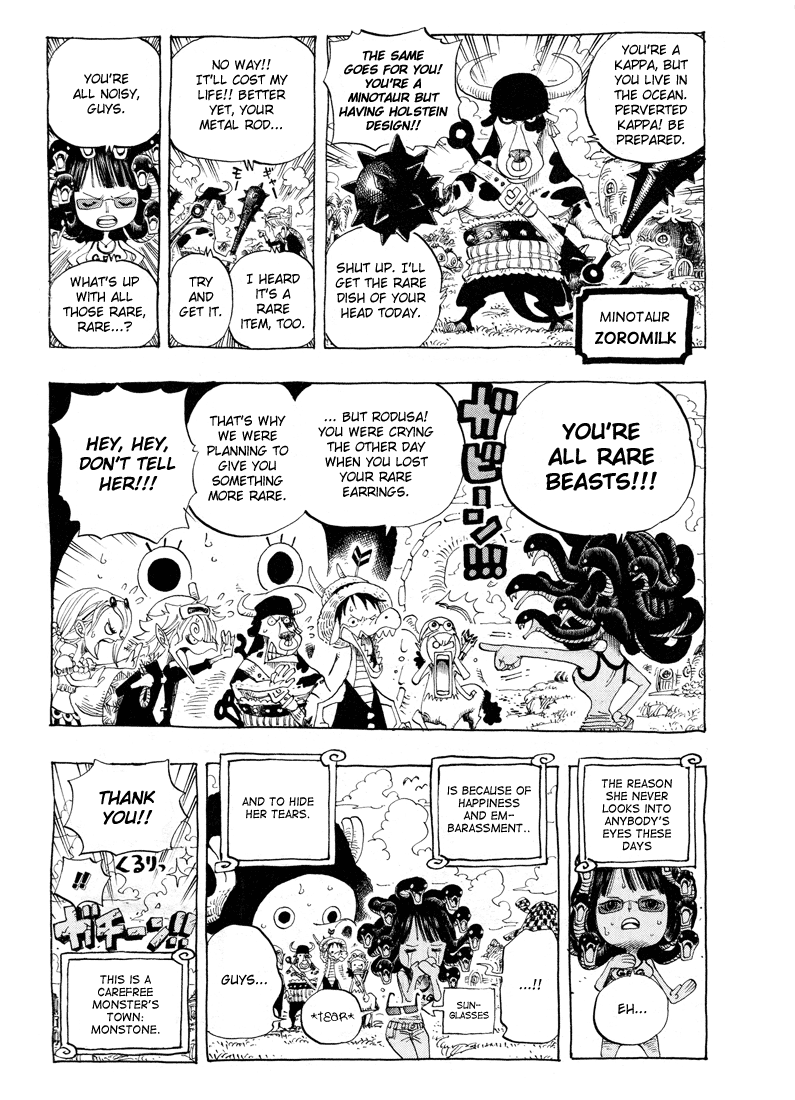 One Piece: Mugiwara Daigekijou Chap 7 - Next Chap 8