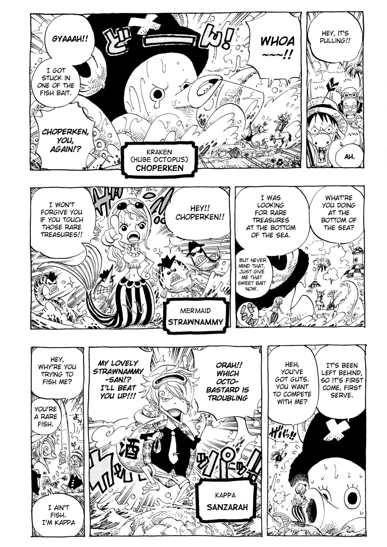 One Piece: Mugiwara Daigekijou Chap 7 - Next Chap 8