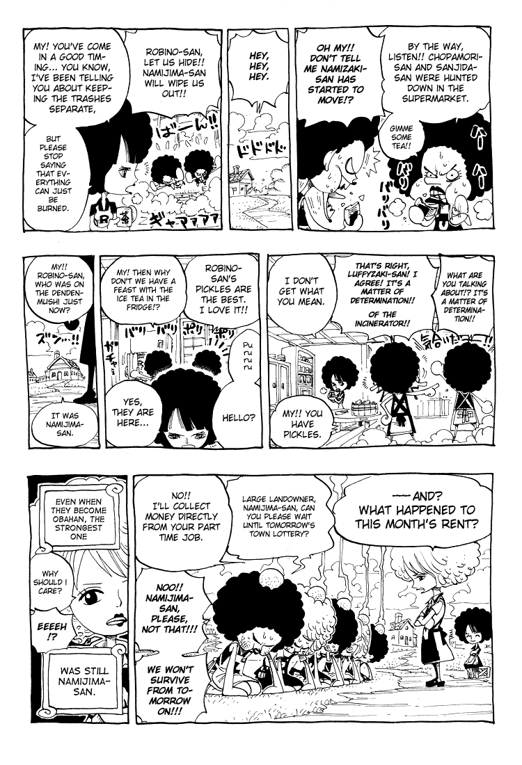 One Piece: Mugiwara Daigekijou Chap 4 - Next Chap 5