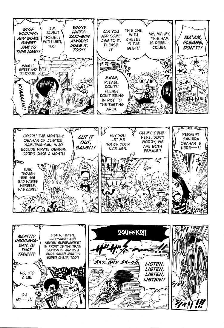 One Piece: Mugiwara Daigekijou Chap 4 - Next Chap 5