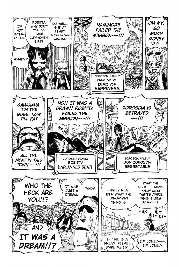 One Piece: Mugiwara Daigekijou Chap 5 - Next Chap 6