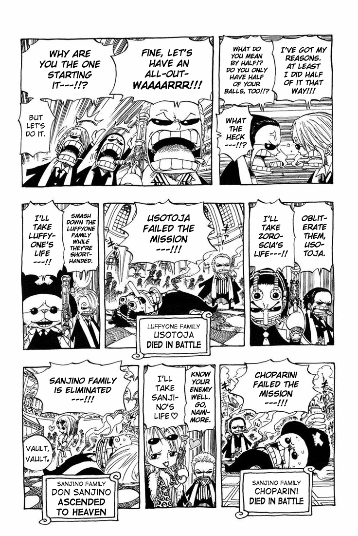 One Piece: Mugiwara Daigekijou Chap 5 - Next Chap 6