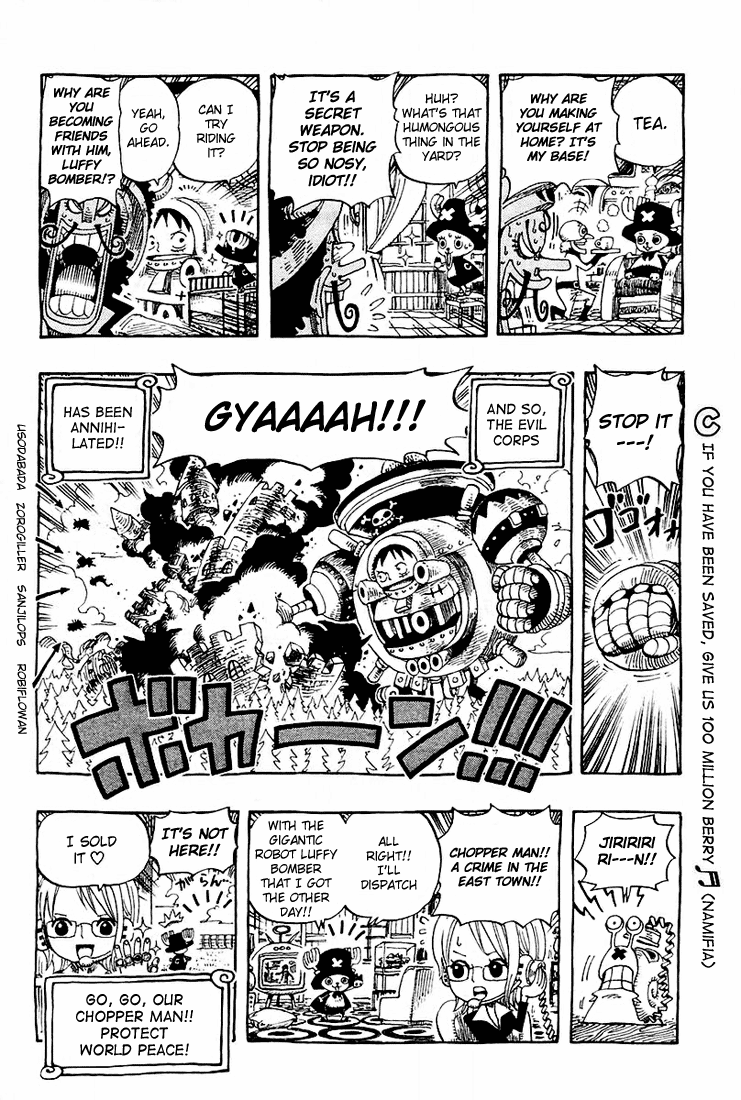 One Piece: Mugiwara Daigekijou Chap 6 - Next Chap 7