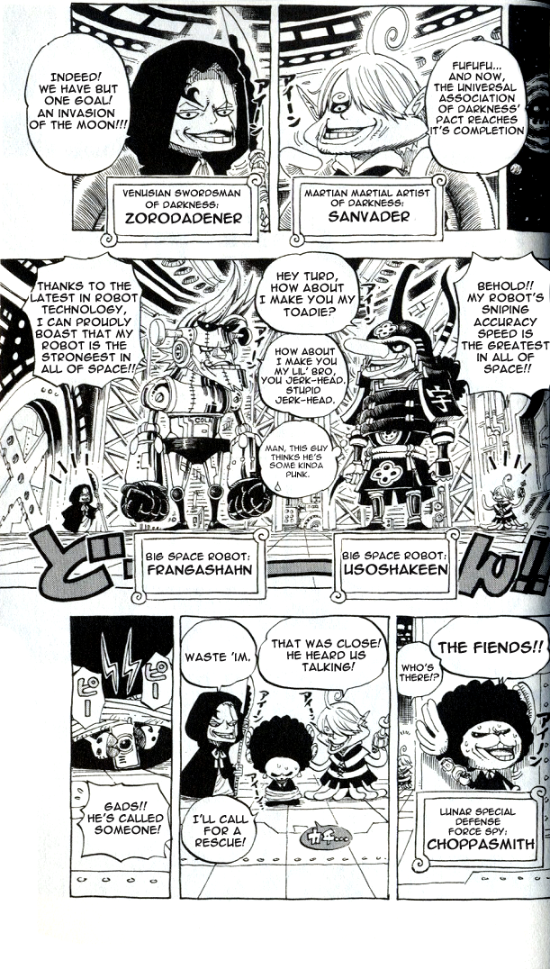 One Piece: Mugiwara Daigekijou Chap 8 - Next Chap 9